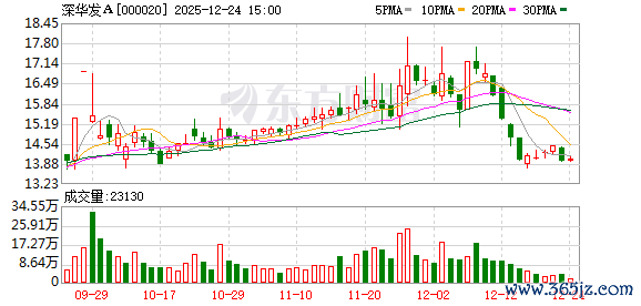 深华发A：马连亮当选员工董事